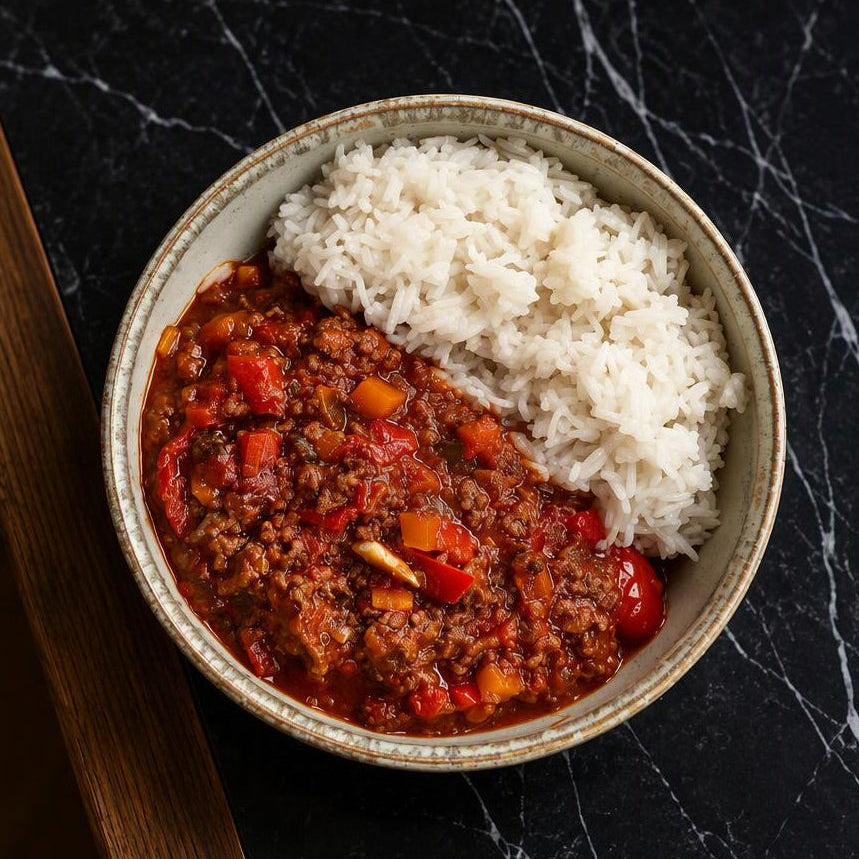 Chili con carne, bij Arno's to go in Beveren